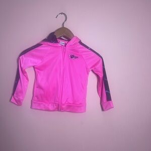 Puma Vibrant Pink Zip-Up Jacket